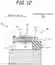Fig. 12 - Optical waveguide and optical concentration measuring apparatus wherein evanescent wave interacts with gas or liquid through the protection film of the waveguide