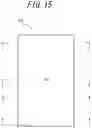 Fig. 15 - Optical waveguide and optical concentration measuring apparatus wherein evanescent wave interacts with gas or liquid through the protection film of the waveguide