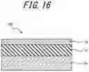 Fig. 16 - Optical waveguide and optical concentration measuring apparatus wherein evanescent wave interacts with gas or liquid through the protection film of the waveguide