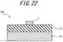 Fig. 22 - Optical waveguide and optical concentration measuring apparatus wherein evanescent wave interacts with gas or liquid through the protection film of the waveguide