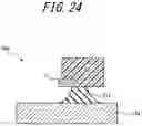 Fig. 24 - Optical waveguide and optical concentration measuring apparatus wherein evanescent wave interacts with gas or liquid through the protection film of the waveguide