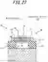 Fig. 27 - Optical waveguide and optical concentration measuring apparatus wherein evanescent wave interacts with gas or liquid through the protection film of the waveguide