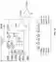 Fig. 13 - Sensor circuit for controlling, detecting, and measuring a molecular complex