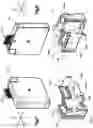 Fig. 08 - Biological sample analyzer with forced air convection plenum