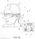 Fig. 16 - Augmented and virtual reality display systems with shared display for left and right eyes