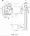 Fig. 21 - Augmented and virtual reality display systems with shared display for left and right eyes