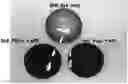 Fig. 01 - Polarized lenses comprising mix of NIR dyes for broad NIR protection