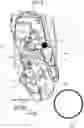 Fig. 09 - Developing cartridge including first separation member at first outer surface of casing, and second separation member at second outer surface of casing