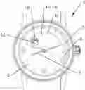 Fig. 01 - Moonphase display mechanism