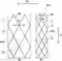Fig. 01 - Conductive member for touch panel and touch panel