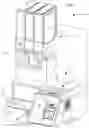 Fig. 13 - Bulk food storage and dispensing system with automatic label creation