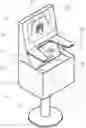 Fig. 01 - Device and method for non-contact optical imaging of a selected surface area of a hand