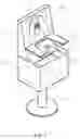 Fig. 02 - Device and method for non-contact optical imaging of a selected surface area of a hand