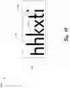 Fig. 22 - Preserving document design using font synthesis