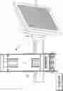 Fig. 01 - Crosswalk warning lighting system