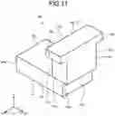Fig. 11 - Disk device with improved impact resistance