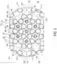 Fig. 03 - Nuclear fuel rods and heat pipes in a graphite moderator matrix for a micro-reactor, with the fuel rods having fuel pellets in a BeO sleeve