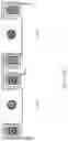 Fig. 28 - Multiple Winding Integrated Transformers