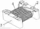 Fig. 01 - Surface-mounted transformer and processing method thereof