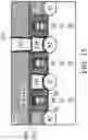 Fig. 16 - Method of breaking through etch stop layer