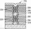 Fig. 01 - Method for recessing a fill material within openings formed on a patterned substrate