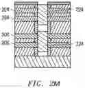 Fig. 07 - Method for recessing a fill material within openings formed on a patterned substrate
