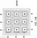 Fig. 14 - Warpage control of packages using embedded core frame