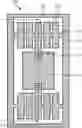 Fig. 01 - Lead frame with a support portion having a through hole over a heat dissipation plate, semiconductor device, and manufacturing method of lead frame