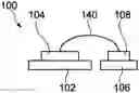Fig. 01 - PACKAGE WITH LOAD TERMINALS ON WHICH COUPLED POWER COMPONENT AND LOGIC COMPONENT ARE MOUNTED