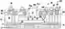 Fig. 01 - Fully molded semiconductor structure with face mounted passives and method of making the same