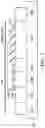 Fig. 07 - Fin field effect transistor with merged drift region