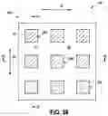 Fig. 22 - Array of memory cells, methods used in forming an array of memory cells, methods used in forming an array of vertical transistors, and methods used in forming an array of capacitors