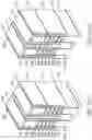 Fig. 08 - Semiconductor structure with hybrid nanostructures