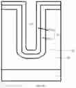 Fig. 07 - Shield gate trench MOSFET device and method for making the same