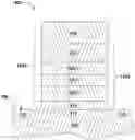 Fig. 01 - SONOS STACK WITH SPLIT NITRIDE MEMORY LAYER