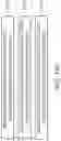 Fig. 18 - Source/drain structure