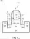 Fig. 11 - Method for fabricating a strained structure and structure formed