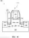 Fig. 13 - Method for fabricating a strained structure and structure formed