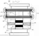 Fig. 01 - Electrochemical cell for testing a solid-state battery with simultaneous measurement of the gases generated