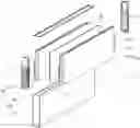 Fig. 01 - Battery sub-packing unit
