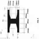Fig. 04 - Integrated circuit including a dielectric waveguide with a cavity therein surrounded by a conductive coating forming a wall for the cavity