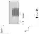 Fig. 09 - Integrated circuit including a dielectric waveguide with a cavity therein surrounded by a conductive coating forming a wall for the cavity