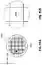 Fig. 13 - Integrated circuit including a dielectric waveguide with a cavity therein surrounded by a conductive coating forming a wall for the cavity