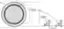 Fig. 01 - FILTERED DUAL-BAND PATCH ANTENNA