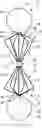 Fig. 01 - Biconical antenna assembly