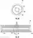Fig. 12 - Compressible electrical assemblies with divaricated-cut sections