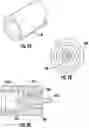 Fig. 22 - Compressible electrical assemblies with divaricated-cut sections