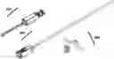 Fig. 01 - Guide rod assisted electrical quick connect device