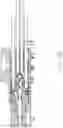 Fig. 52 - Electrical connector assembly including a rear insulative body having upper and lower wire receiving slots and a pair of metallic shields having engagement tabs