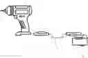 Fig. 01 - Cordless Power Tool Battery Extension Connector
